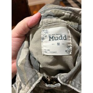 Mudd Brand Medium Camo Jacket